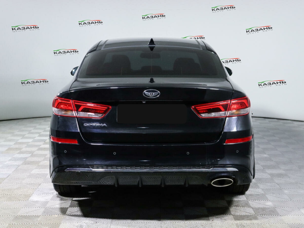 Киа Оптима б/у, 2019, Автоматическая. Фото: #5
