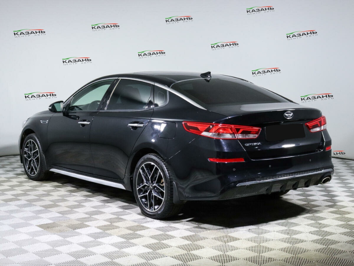 Киа Оптима б/у, 2019, Автоматическая. Фото: #6