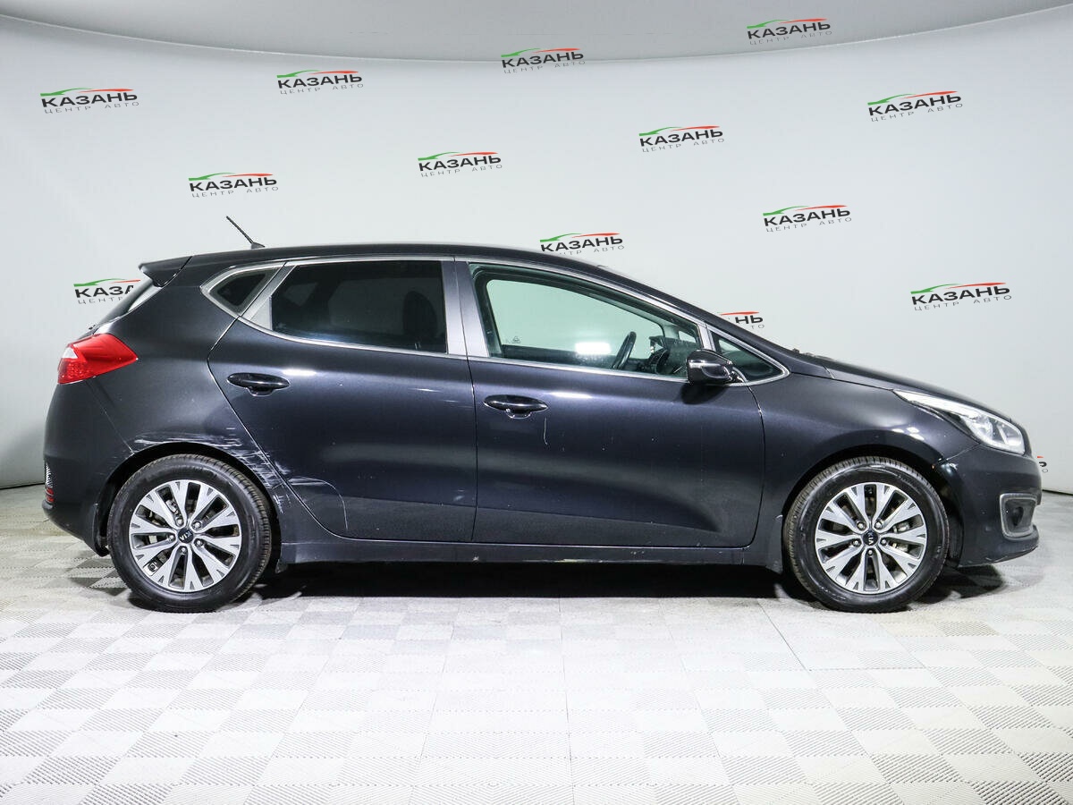 Киа Сид б/у, 2015, Автоматическая. Фото: #3