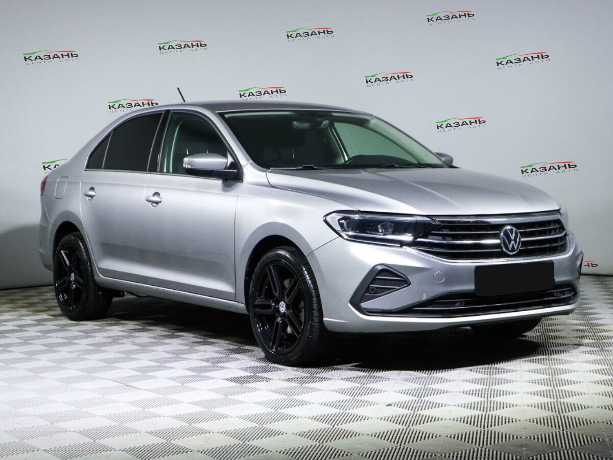 Фольксваген Поло б/у, 2020, Роботизированная. Фото: #2