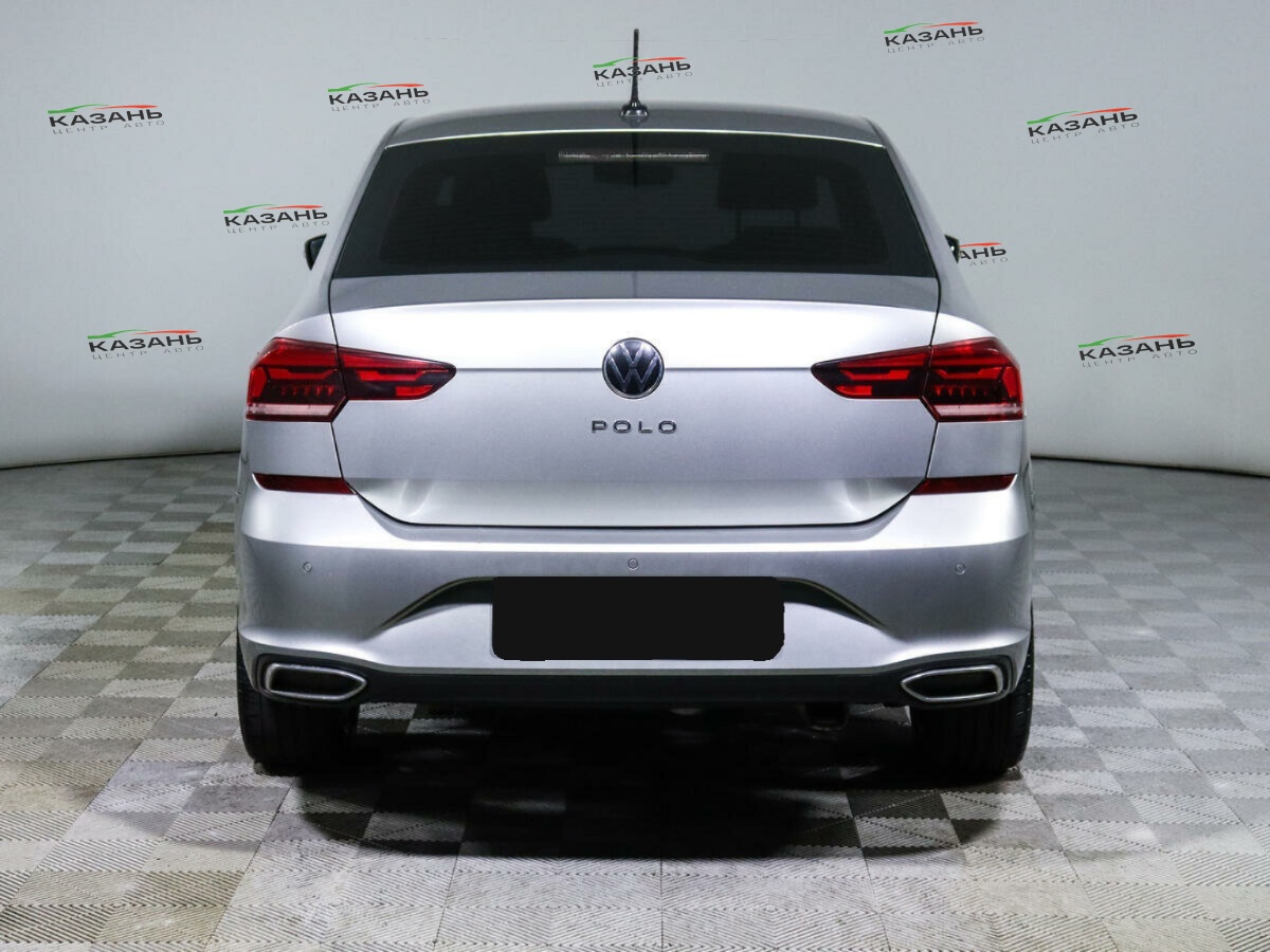 Фольксваген Поло б/у, 2020, Роботизированная. Фото: #5