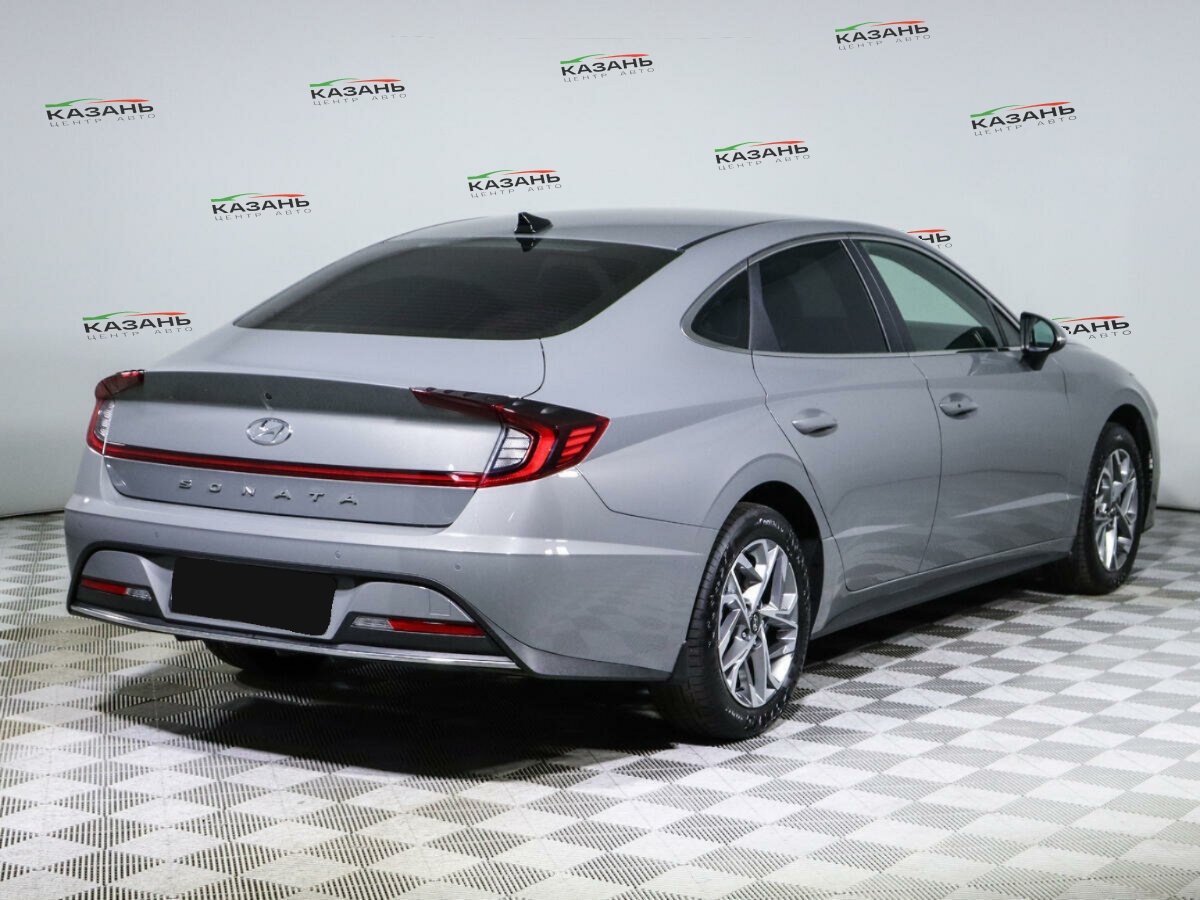 Хендай Соната б/у, 2020, Автоматическая. Фото: #4