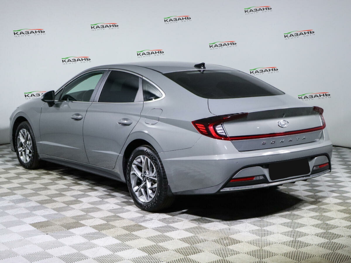 Хендай Соната б/у, 2020, Автоматическая. Фото: #6