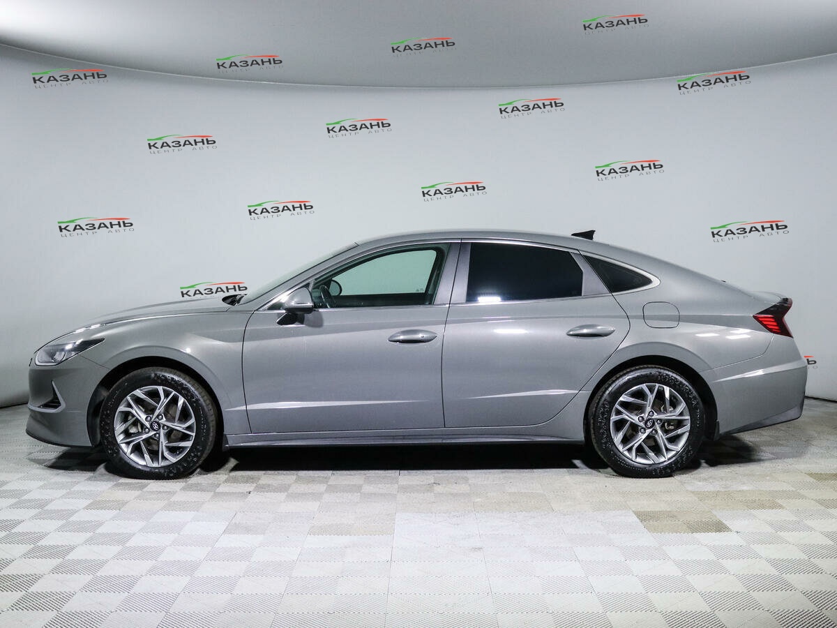 Хендай Соната б/у, 2020, Автоматическая. Фото: #7