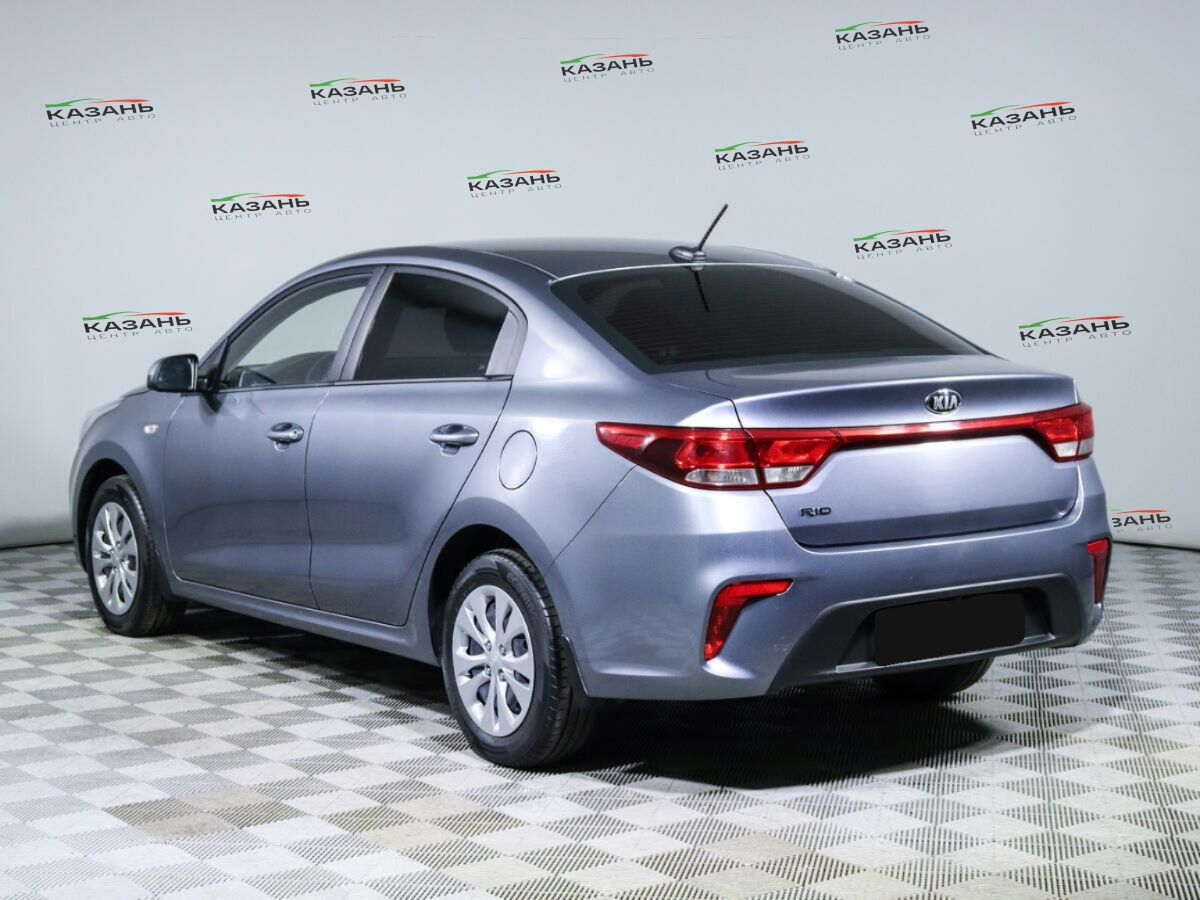 Киа Рио б/у, 2019, Автоматическая. Фото: #5