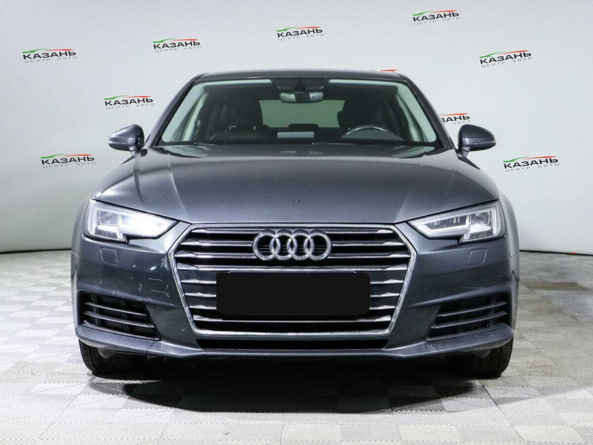 Audi A4 б/у, 2017, Роботизированная. Фото: #1