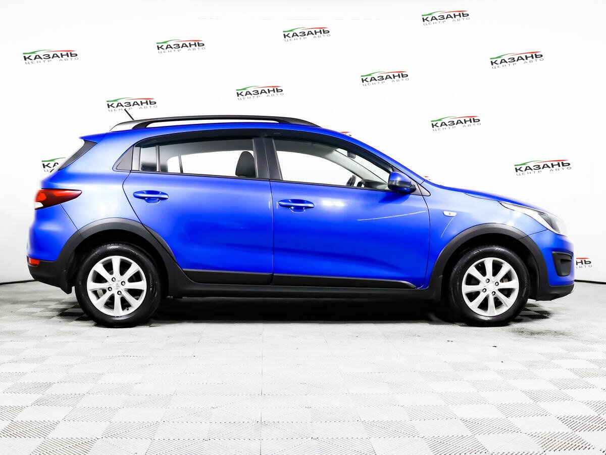 Киа Рио б/у, 2018, Автоматическая. Фото: #3