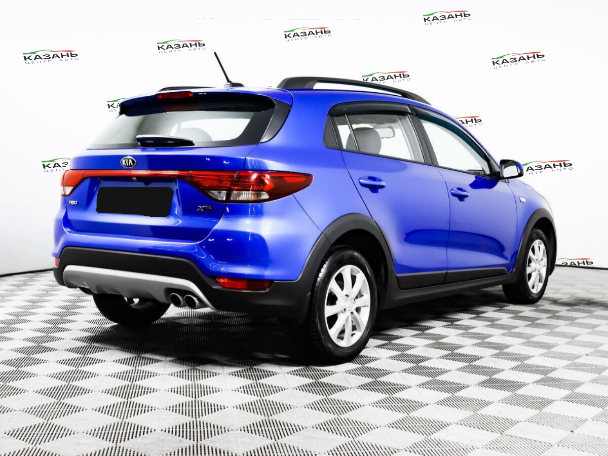 Киа Рио б/у, 2018, Автоматическая. Фото: #4