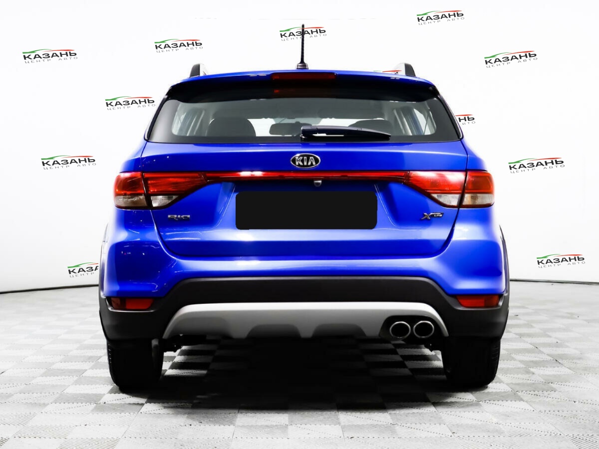 Киа Рио б/у, 2018, Автоматическая. Фото: #5