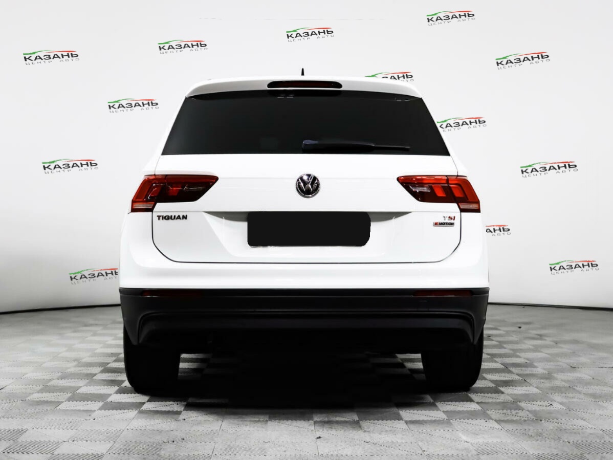 Фольксваген Тигуан б/у, 2017, Роботизированная. Фото: #5