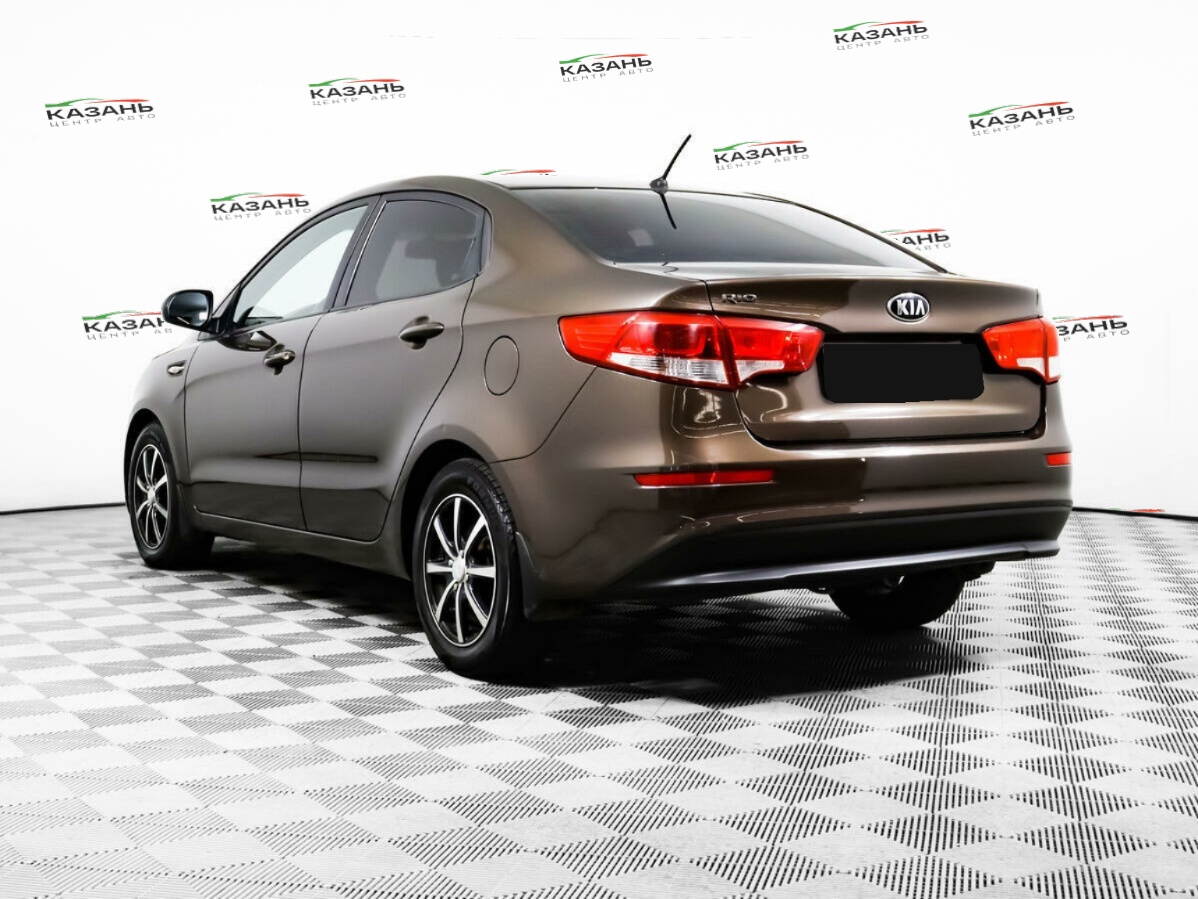 Киа Рио б/у, 2015, Механическая. Фото: #5