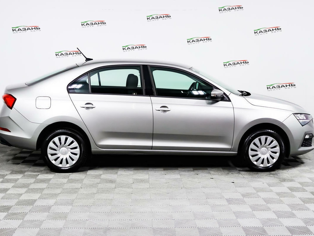 Шкода Рапид б/у, 2020, Автоматическая. Фото: #3