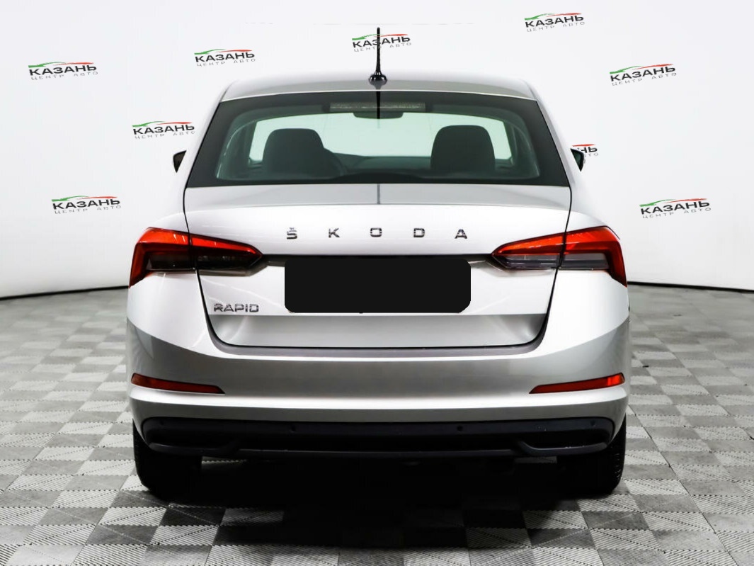 Шкода Рапид б/у, 2020, Автоматическая. Фото: #5