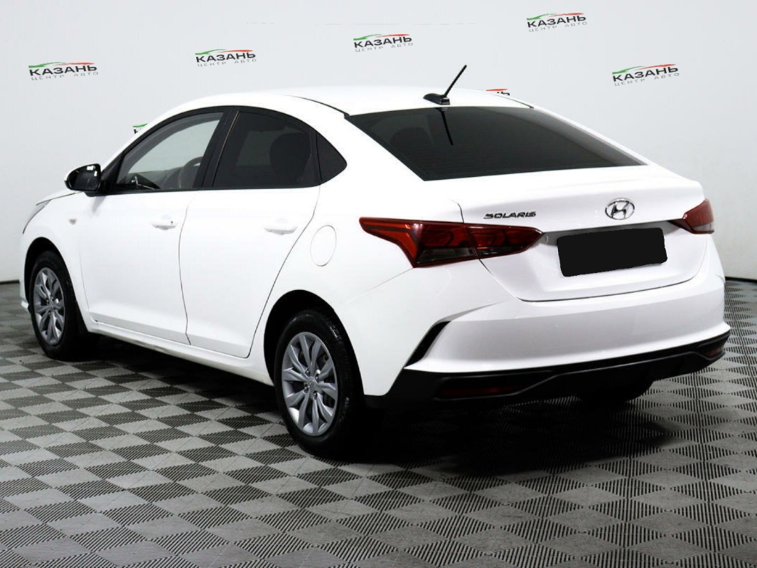 Хендай Солярис б/у, 2021, Автоматическая. Фото: #6