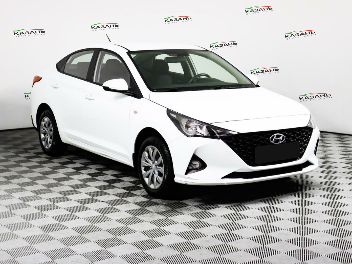 Хендай Солярис б/у, 2020, Автоматическая. Фото: #2