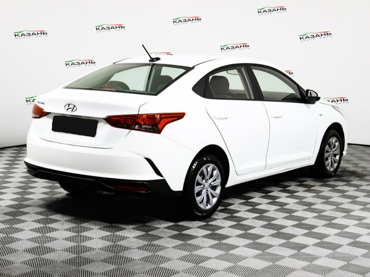 Хендай Солярис б/у, 2020, Автоматическая. Фото: #4