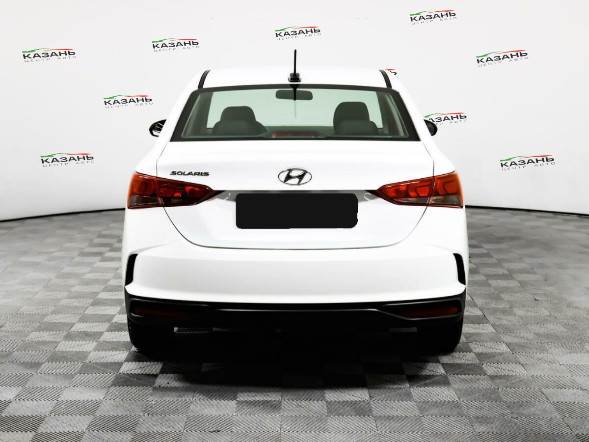 Хендай Солярис б/у, 2020, Автоматическая. Фото: #5