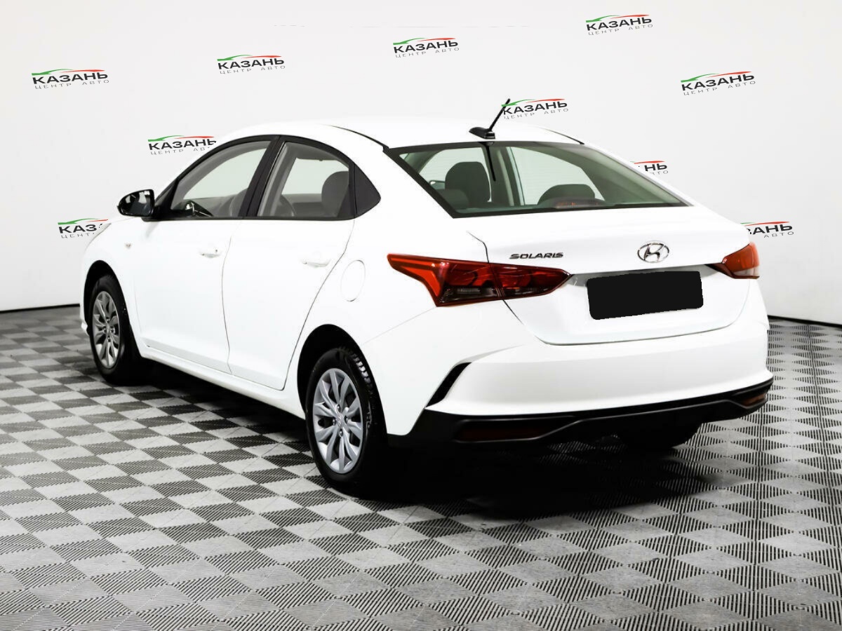 Хендай Солярис б/у, 2020, Автоматическая. Фото: #6