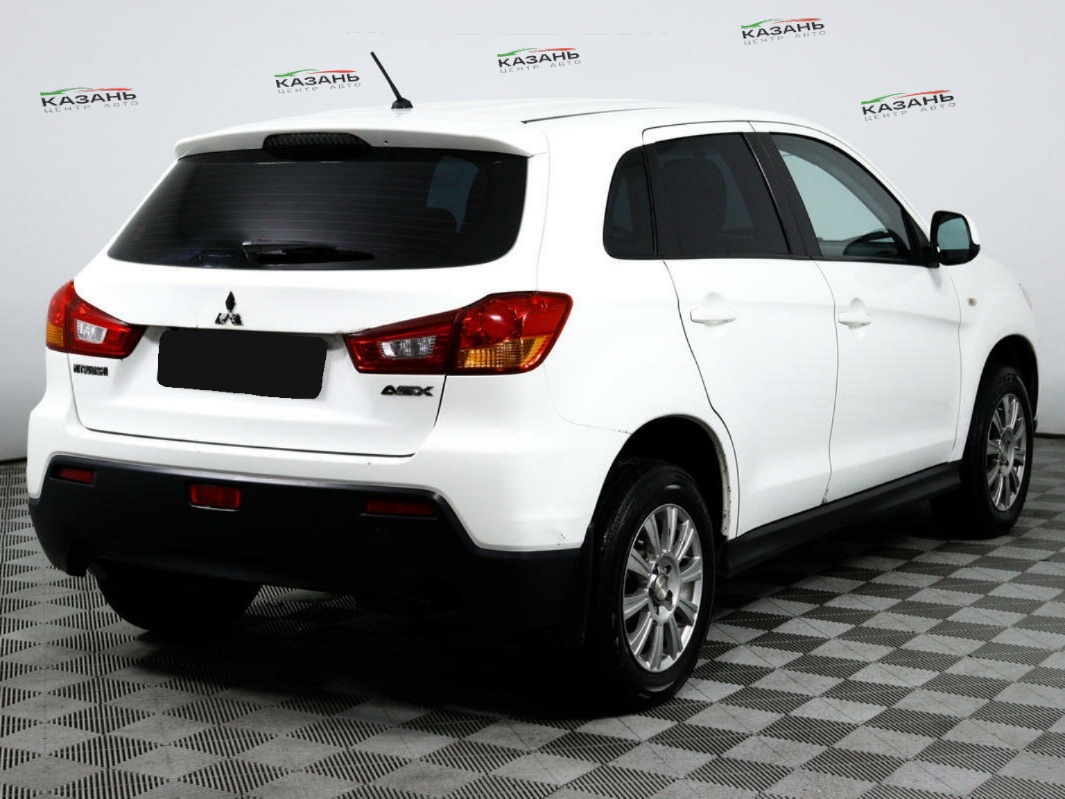 Митсубиши АС-Икс б/у, 2012, Механическая. Фото: #4