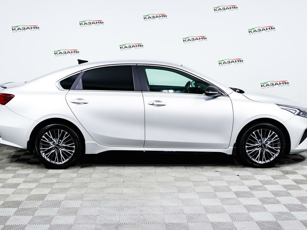 Киа Церато б/у, 2022, Автоматическая. Фото: #3