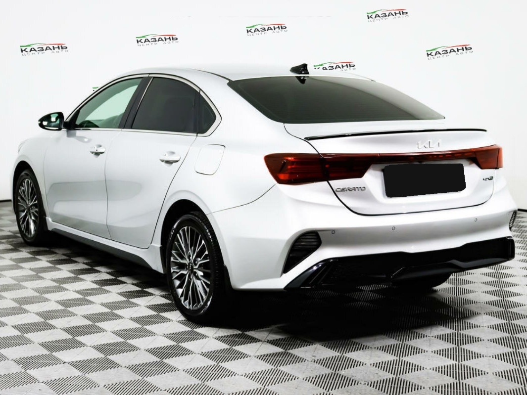 Киа Церато б/у, 2022, Автоматическая. Фото: #6
