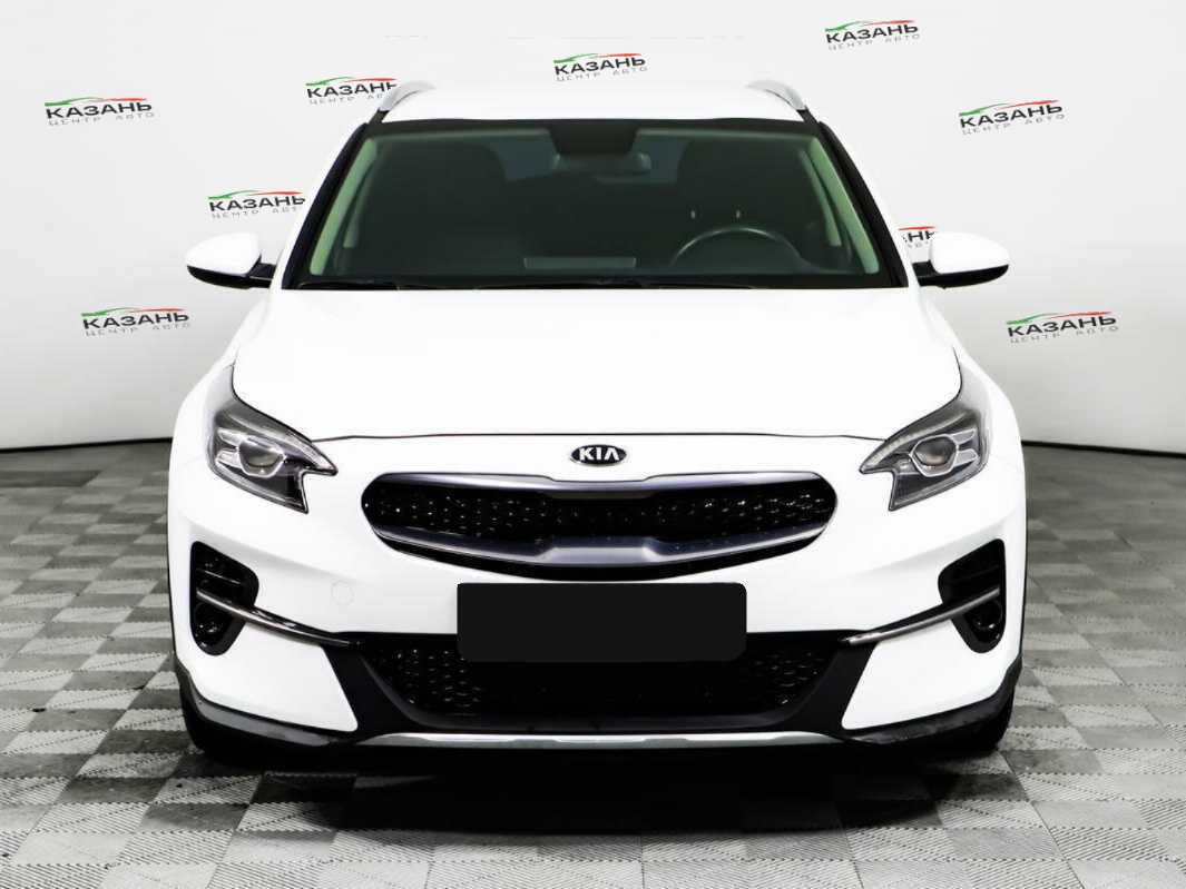 Kia XCeed б/у, 2020, Роботизированная. Фото: #1