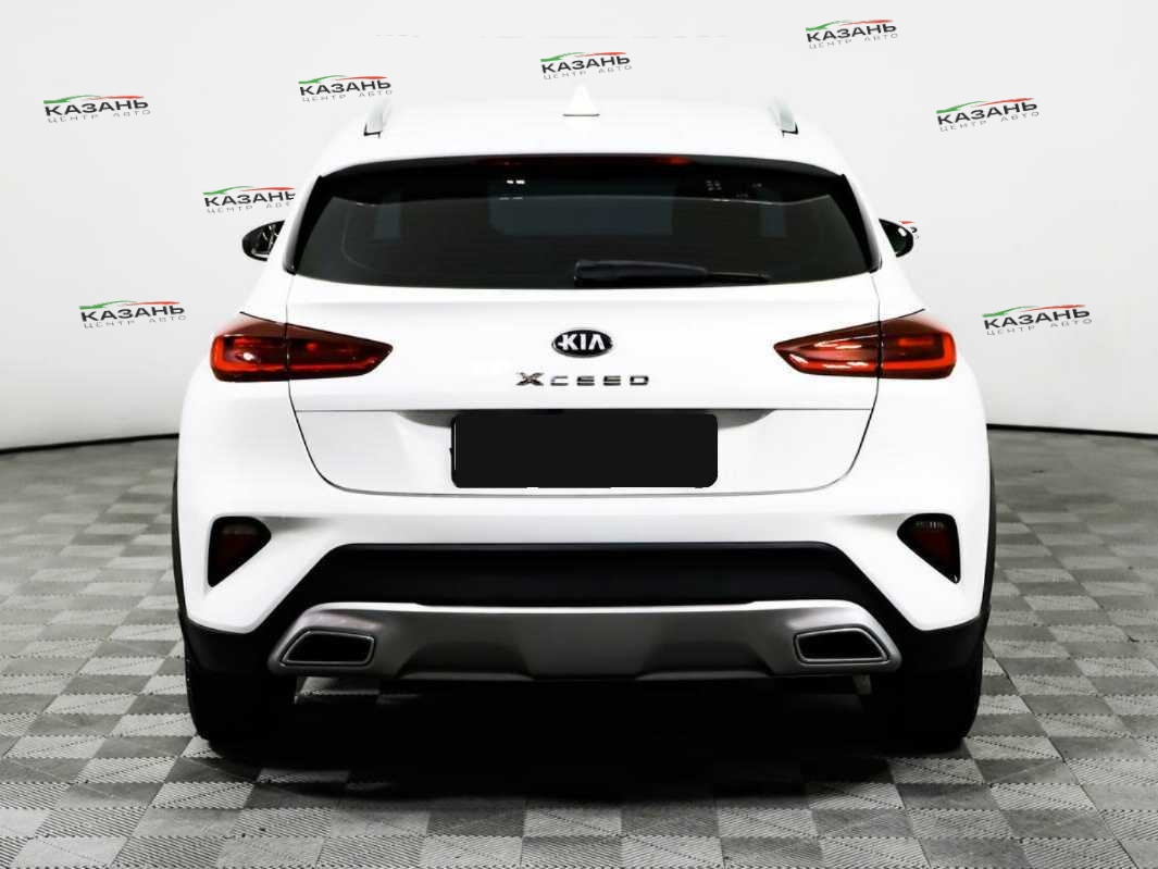 Kia XCeed б/у, 2020, Роботизированная. Фото: #5