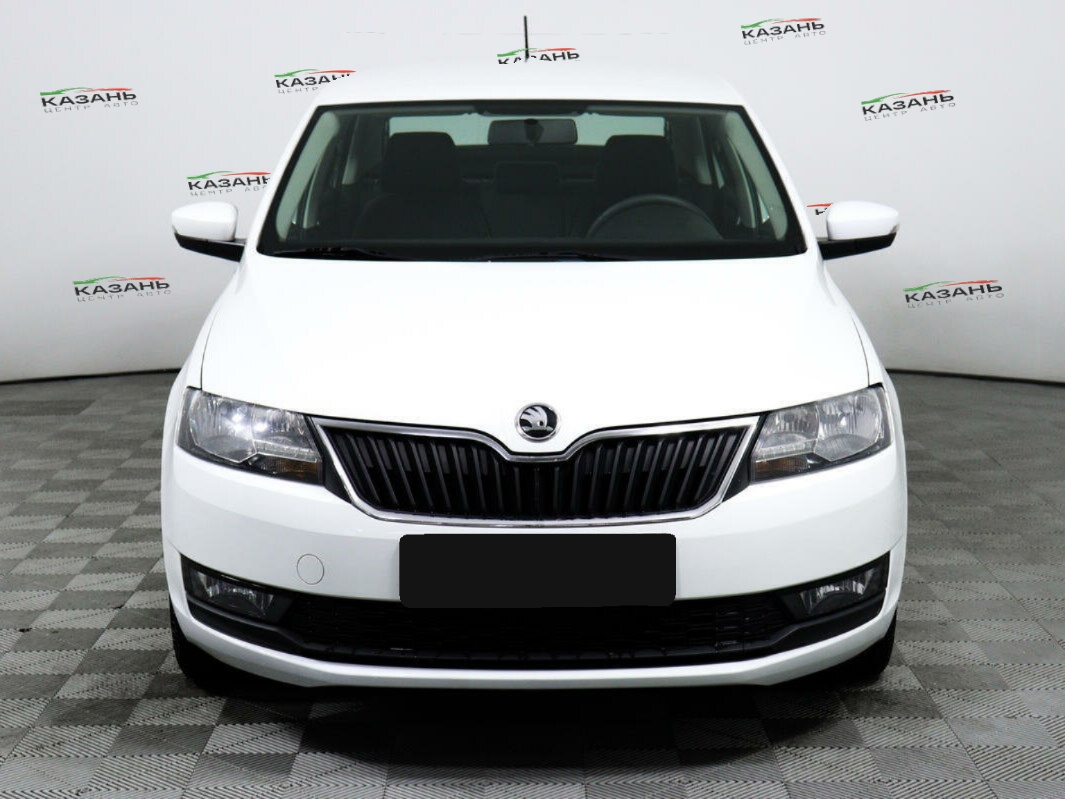 Шкода Рапид б/у, 2019, Автоматическая. Фото: #1