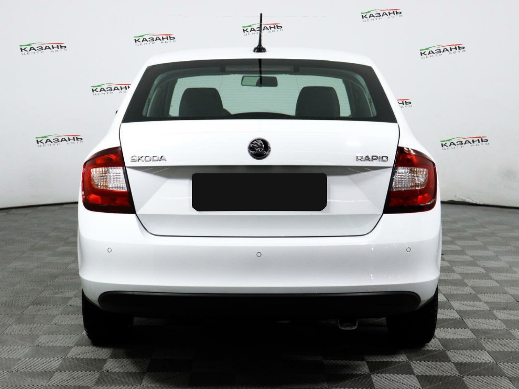 Шкода Рапид б/у, 2019, Автоматическая. Фото: #5