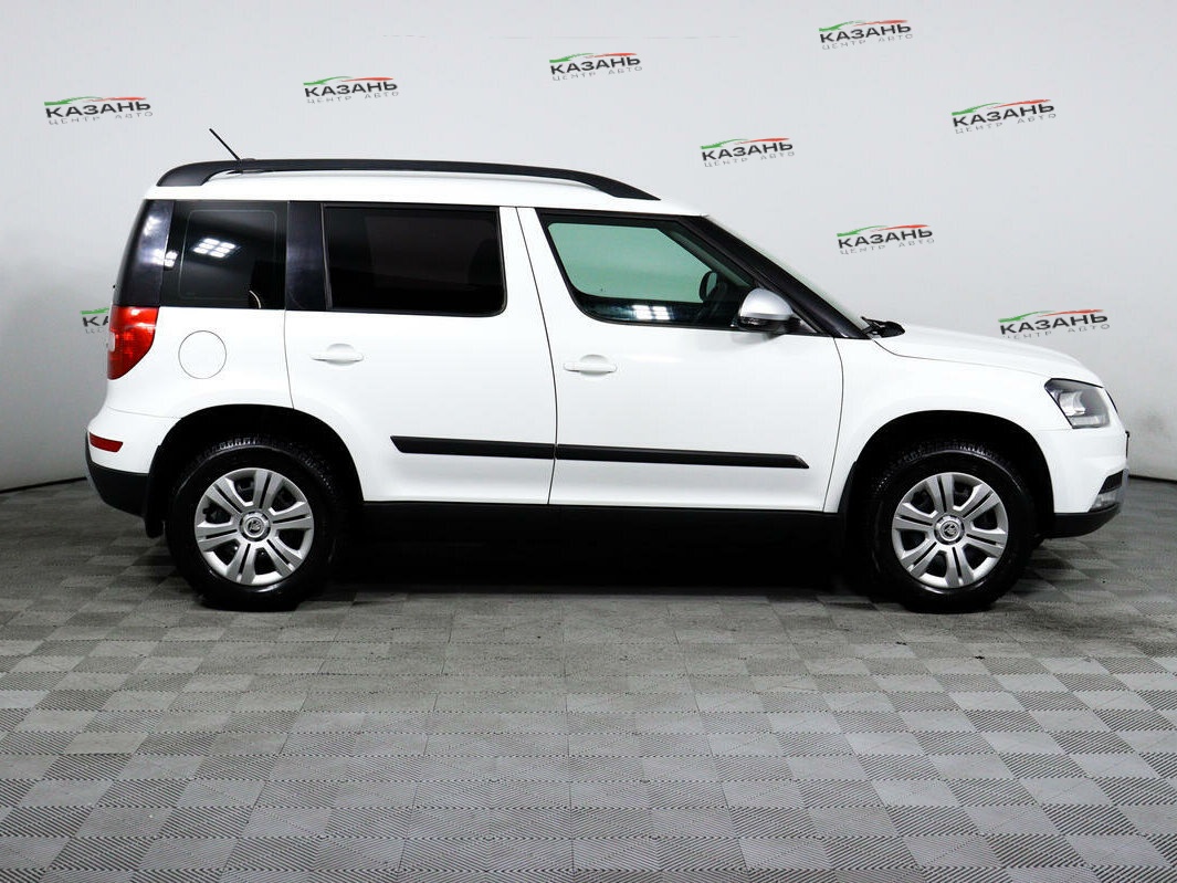 Шкода Йети б/у, 2017, Автоматическая. Фото: #3