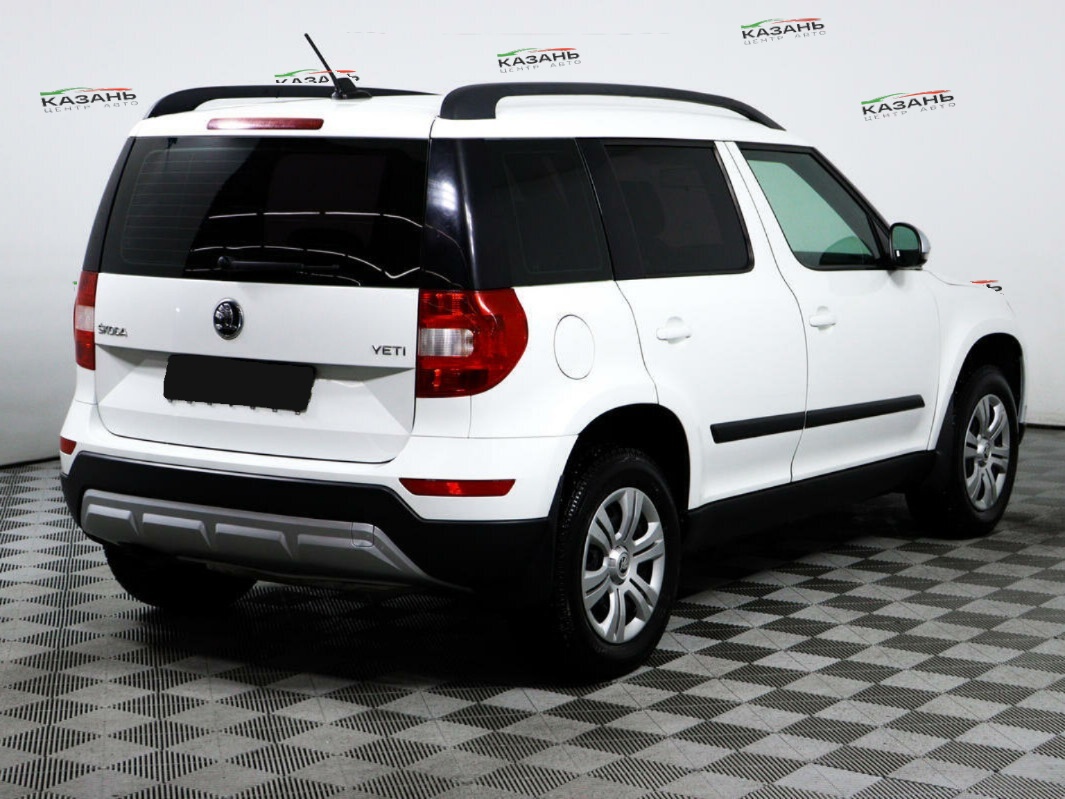 Шкода Йети б/у, 2017, Автоматическая. Фото: #4