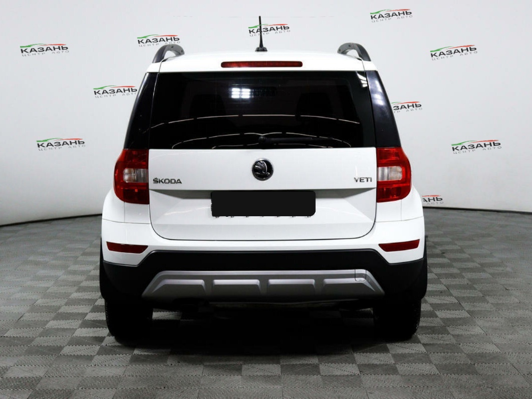 Шкода Йети б/у, 2017, Автоматическая. Фото: #5