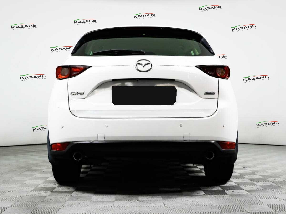 Мазда Ц-Икс-5 б/у, 2018, Автоматическая. Фото: #4