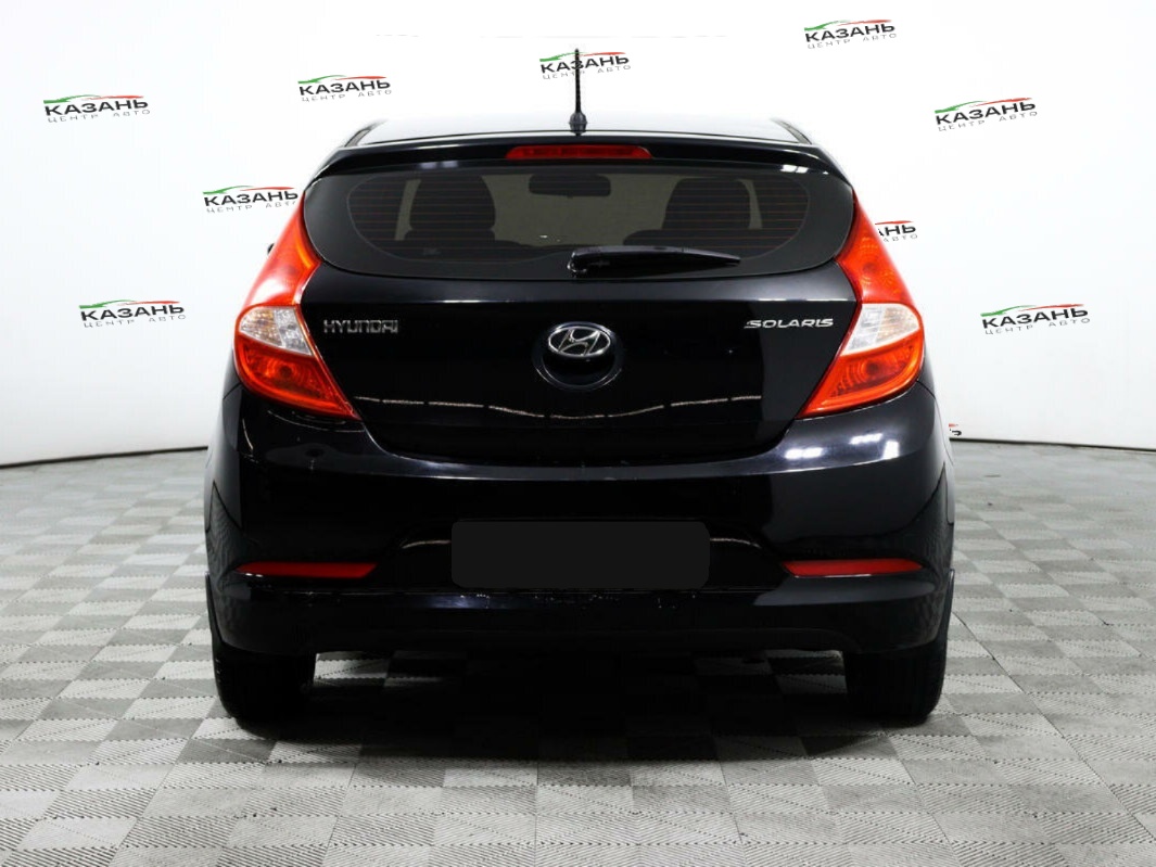 Хендай Солярис б/у, 2015, Механическая. Фото: #5