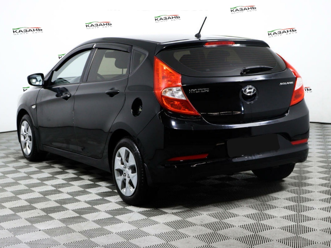 Хендай Солярис б/у, 2015, Механическая. Фото: #6