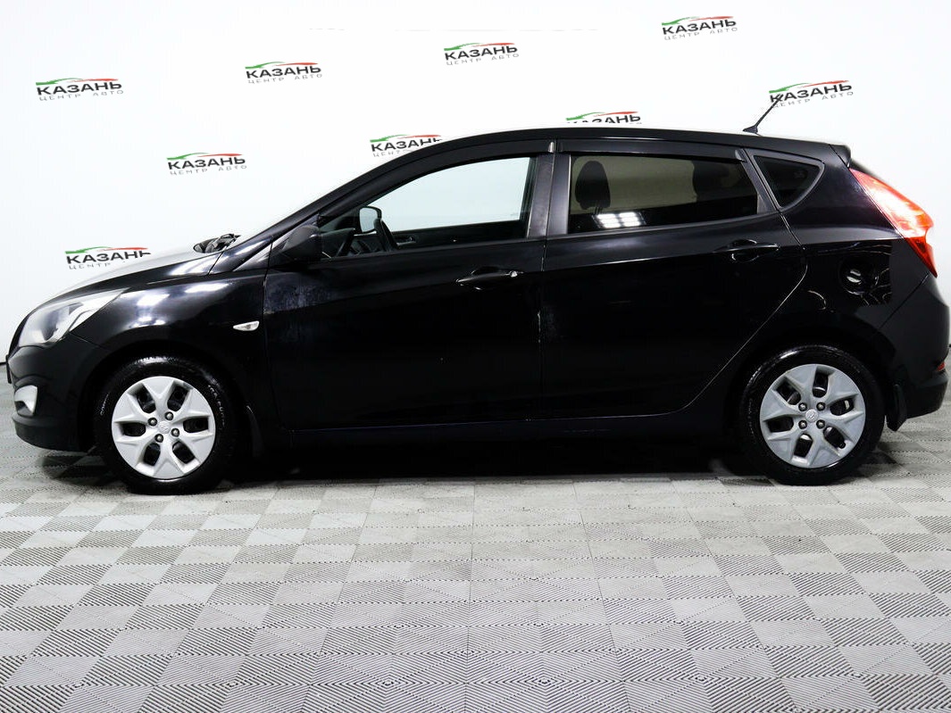 Хендай Солярис б/у, 2015, Механическая. Фото: #7