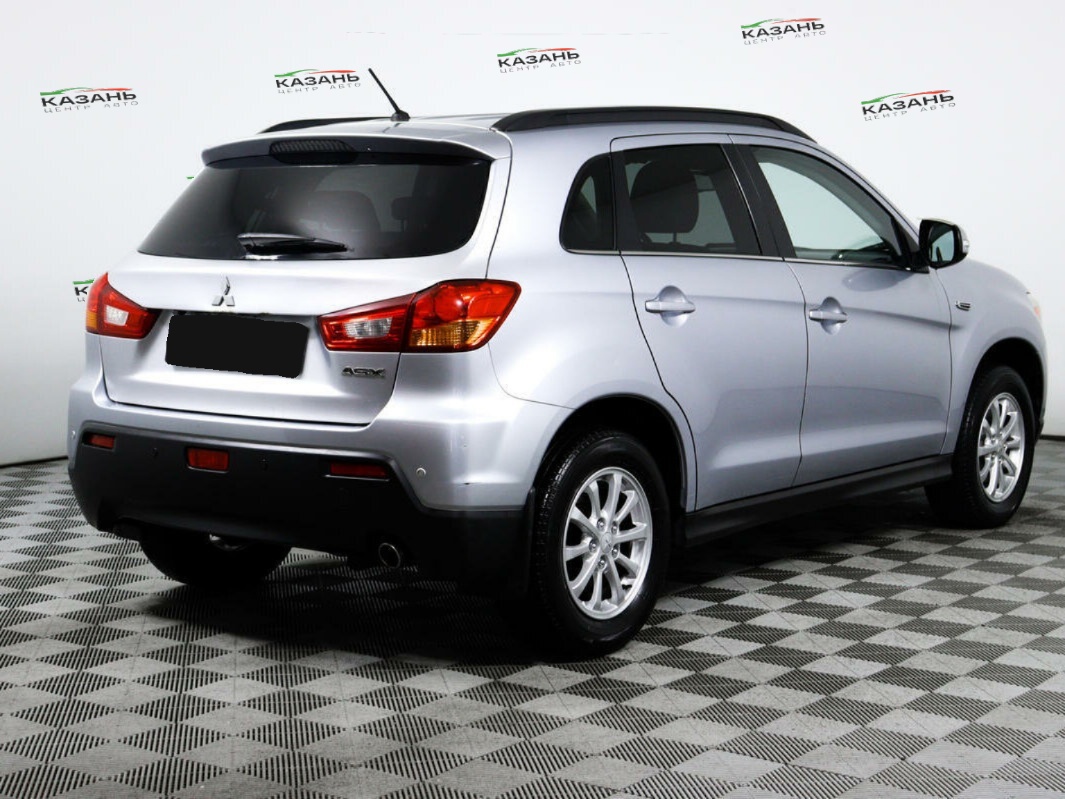 Митсубиши АС-Икс б/у, 2012, Вариатор. Фото: #4