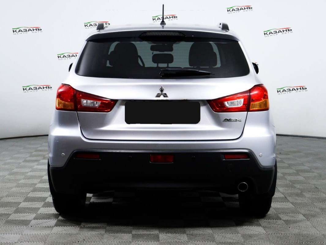 Митсубиши АС-Икс б/у, 2012, Вариатор. Фото: #5