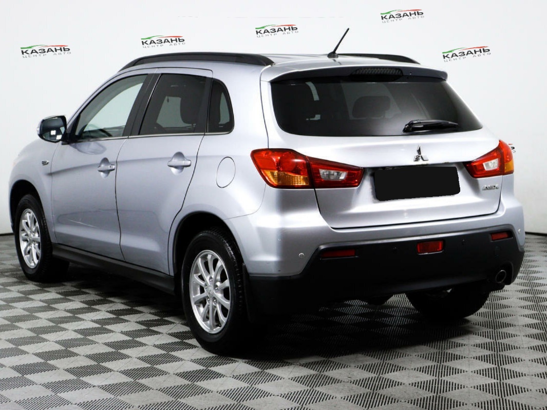 Митсубиши АС-Икс б/у, 2012, Вариатор. Фото: #6