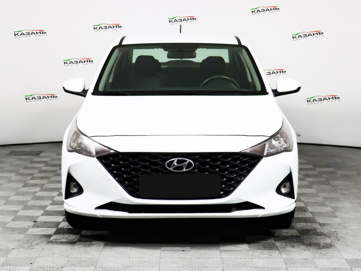 Хендай Солярис б/у, 2020, Автоматическая. Фото: #1