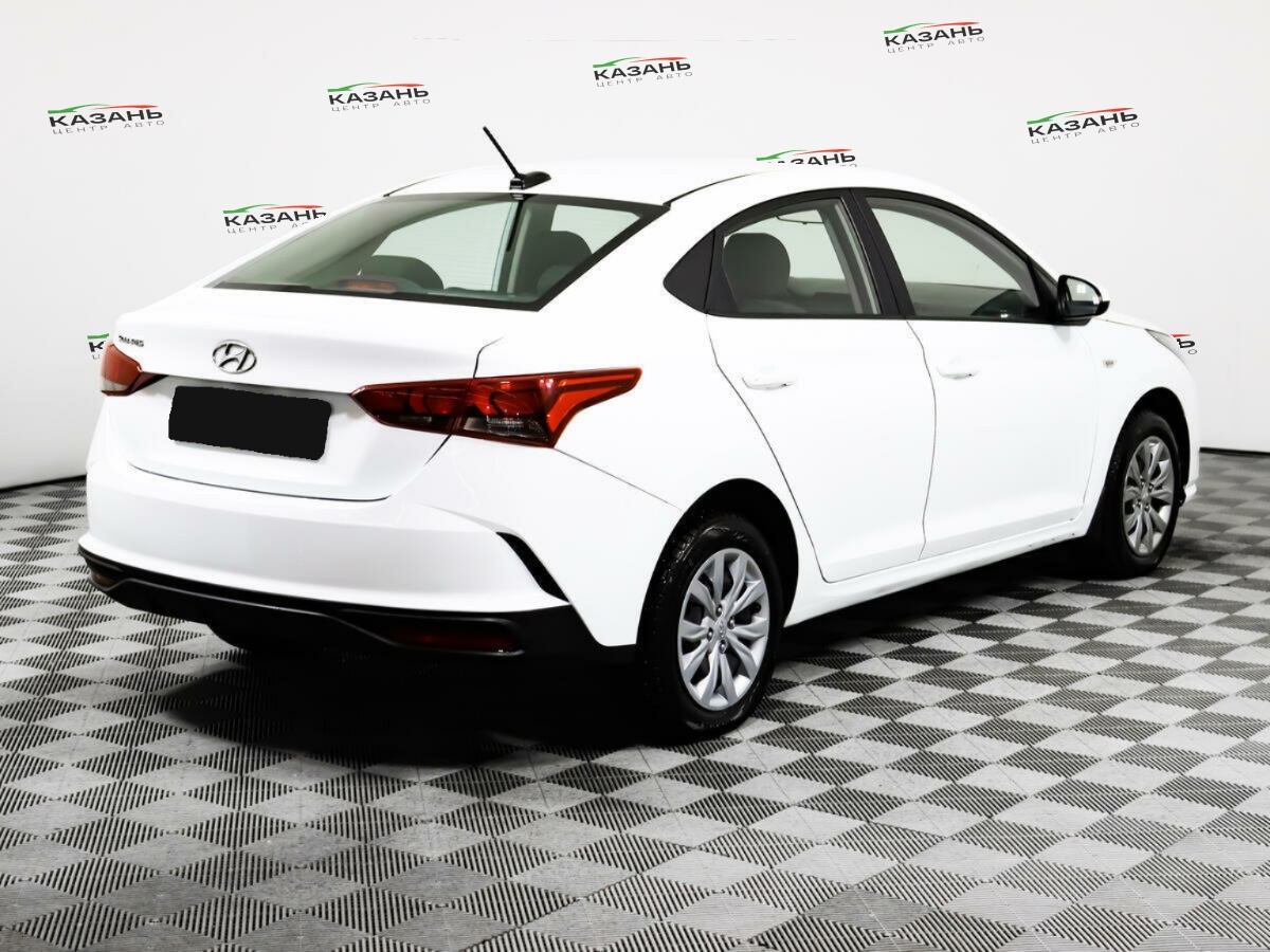 Хендай Солярис б/у, 2020, Автоматическая. Фото: #4
