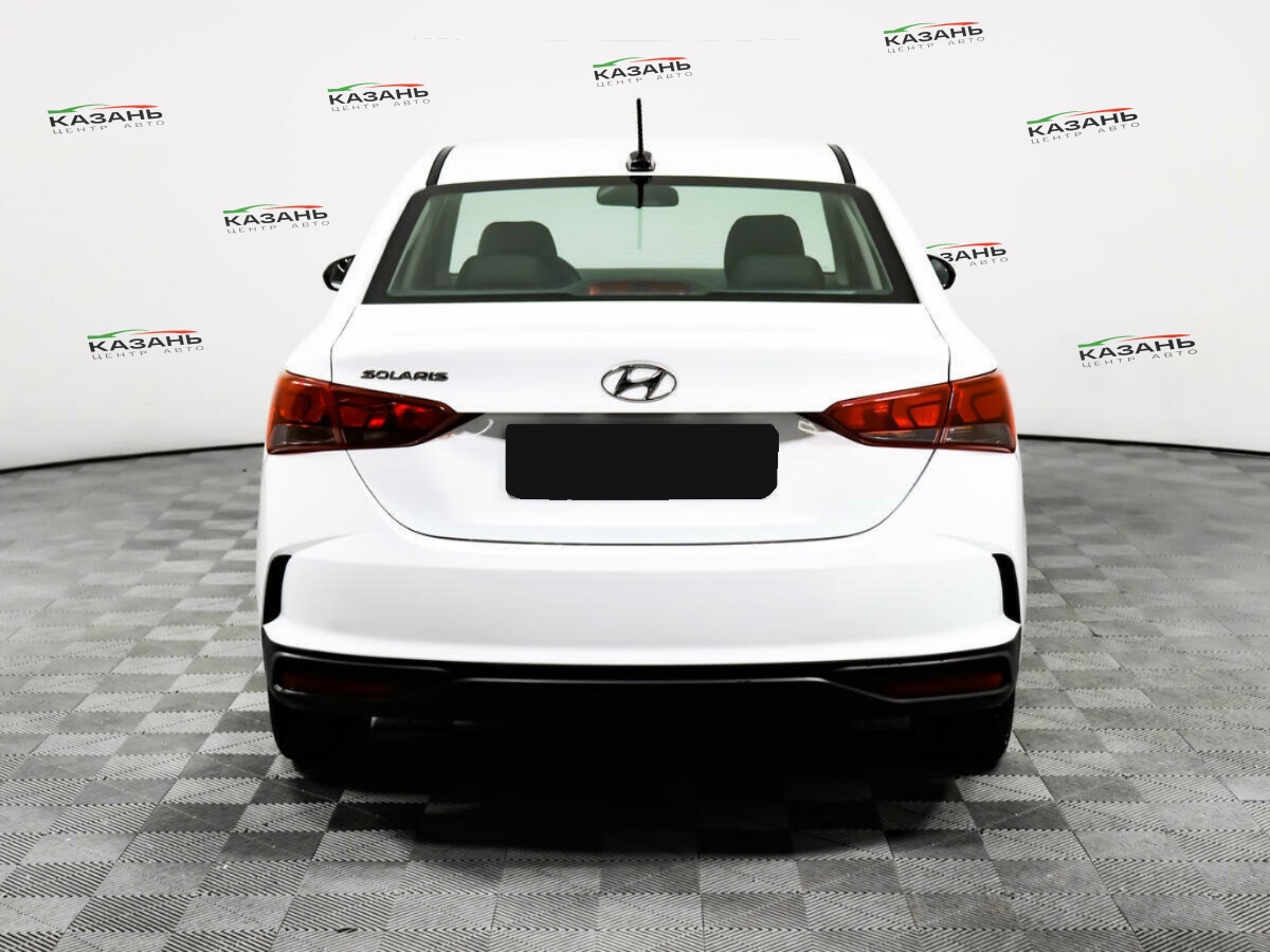 Хендай Солярис б/у, 2020, Автоматическая. Фото: #5