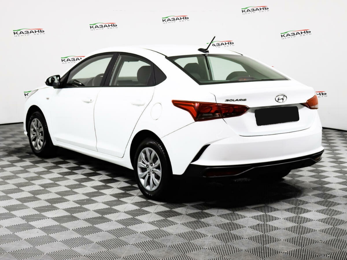 Хендай Солярис б/у, 2020, Автоматическая. Фото: #6