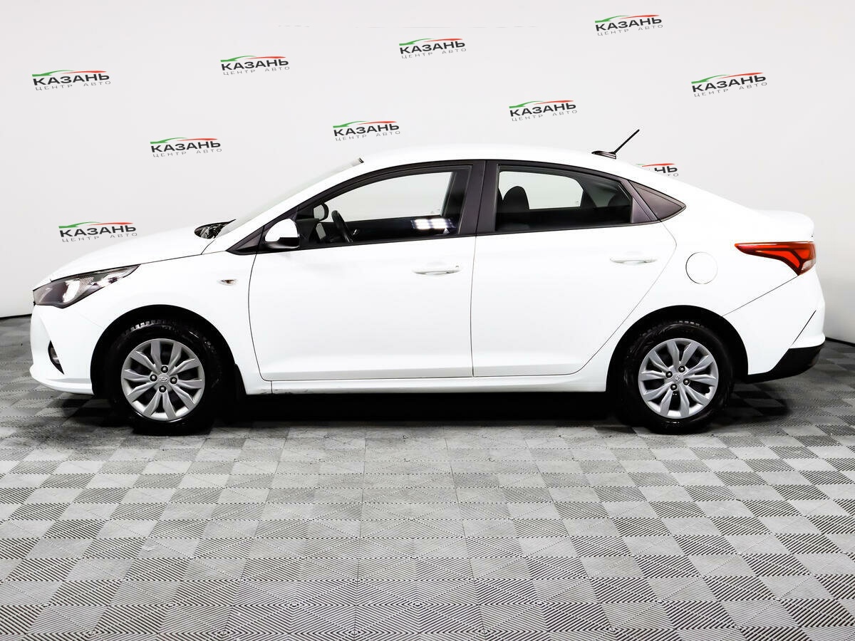 Хендай Солярис б/у, 2020, Автоматическая. Фото: #7
