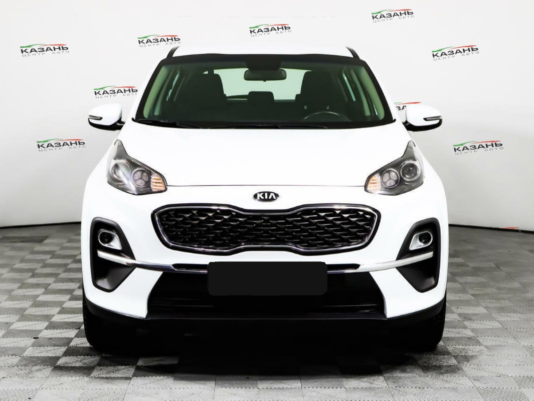Киа Спортейдж б/у, 2020, Автоматическая. Фото: #1