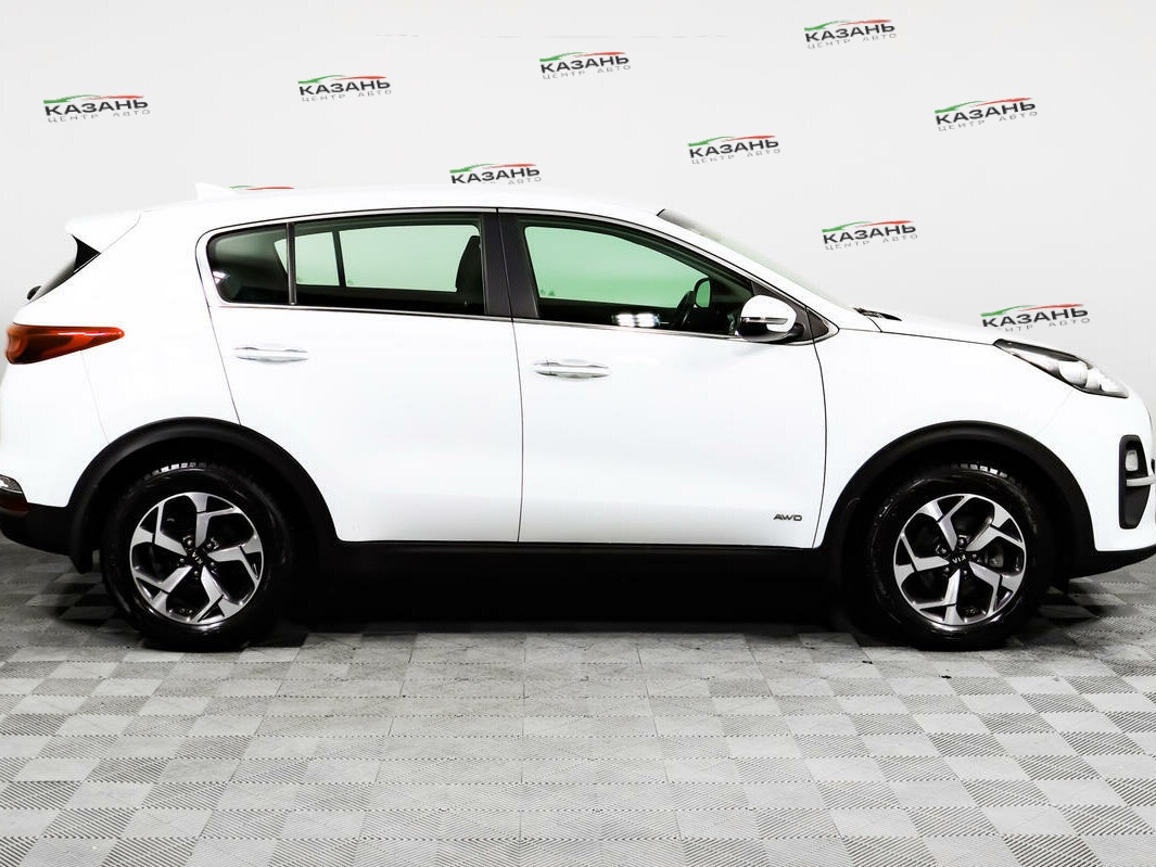 Киа Спортейдж б/у, 2020, Автоматическая. Фото: #3