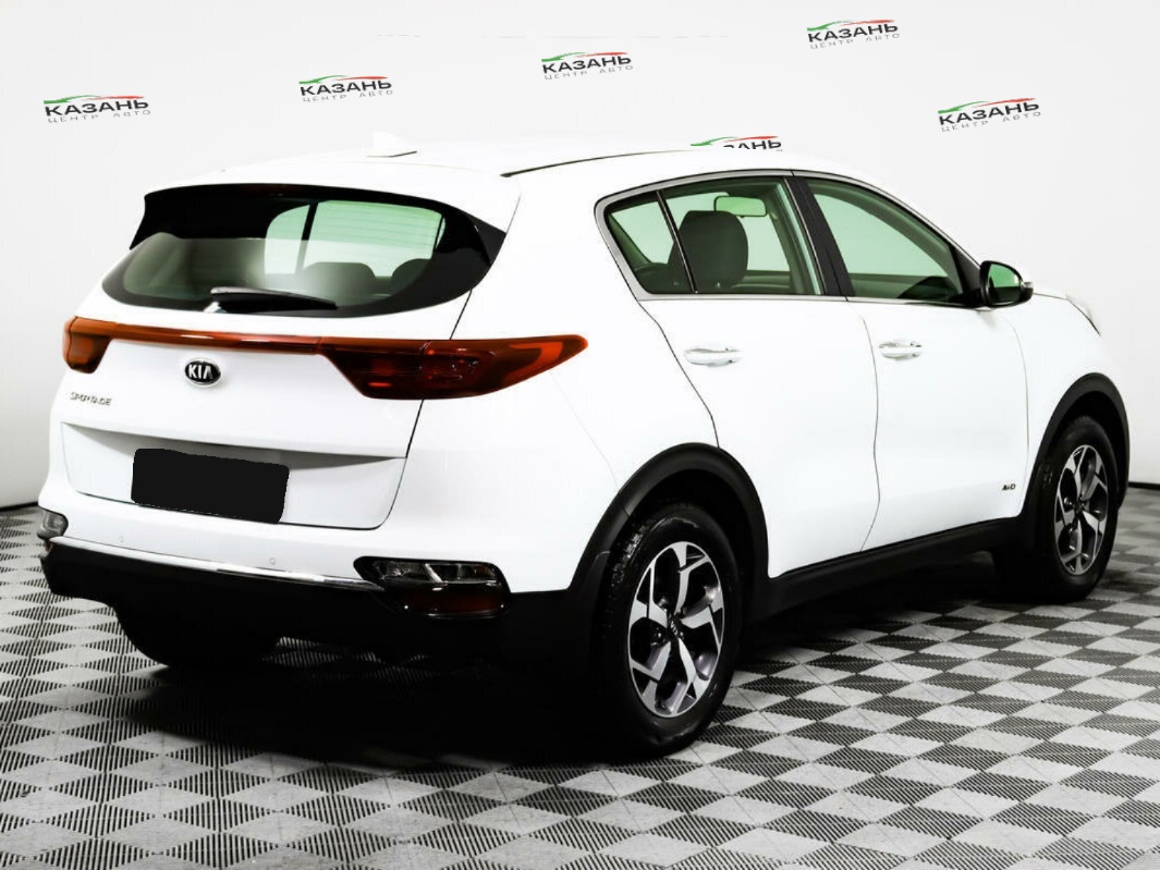 Киа Спортейдж б/у, 2020, Автоматическая. Фото: #4