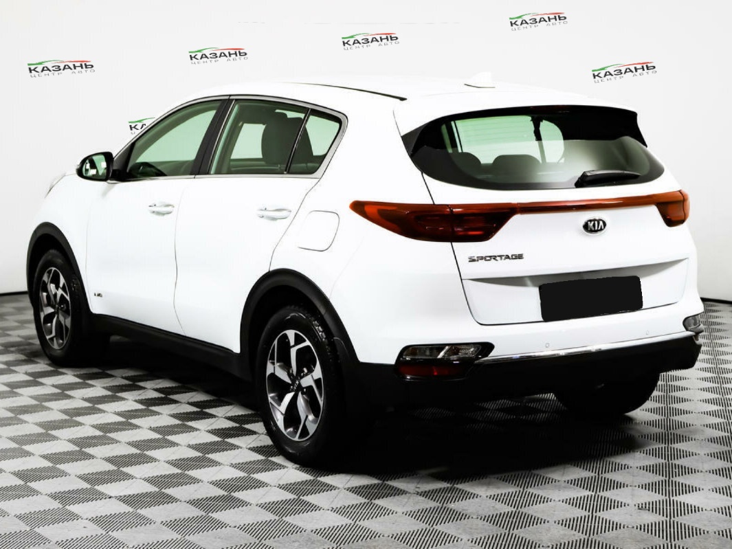 Киа Спортейдж б/у, 2020, Автоматическая. Фото: #6