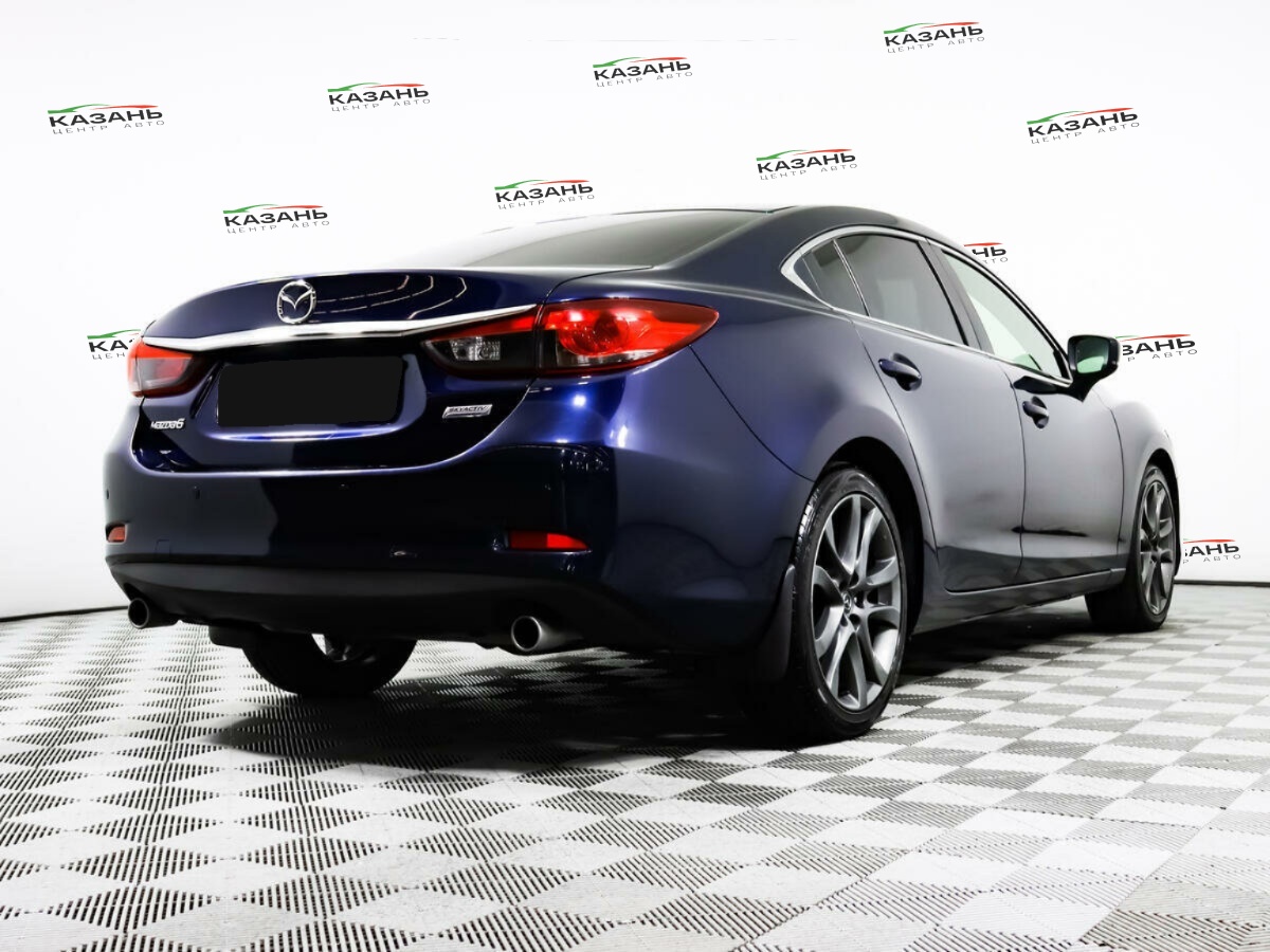 Мазда 6 б/у, 2016, Автоматическая. Фото: #3