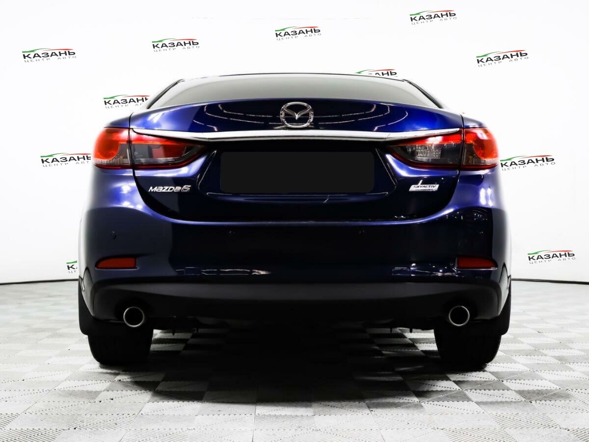 Мазда 6 б/у, 2016, Автоматическая. Фото: #4